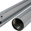 Load image into Gallery viewer, Custom Cycle Fork Tubes - 39 mm - 24.25" - Ultra Chrome T 1345UC - Main Product View