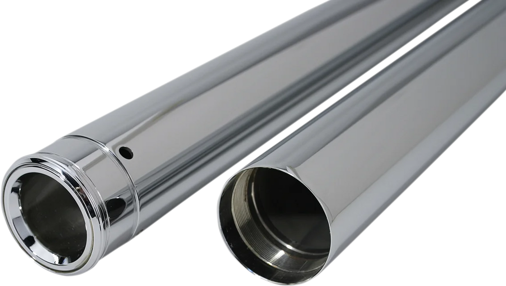 Custom Cycle Fork Tubes - 41 mm - 24.25" - Ultra Chrome T 2002UC - Main Product View