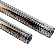 Load image into Gallery viewer, Custom Cycle Fork Tubes - 47 mm - 20.88" - Ultra Chrome 719130 - Main Product View