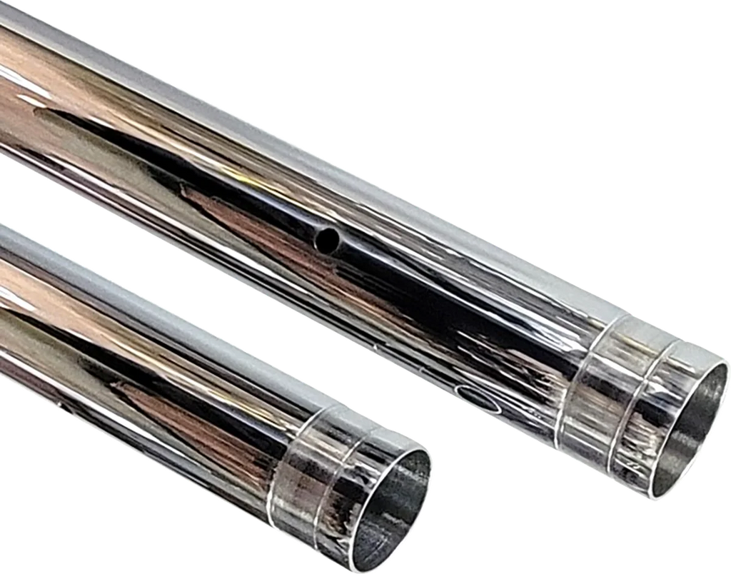 Custom Cycle Fork Tubes - 47 mm - 21.18" - Ultra Chrome 719133 - Main Product View