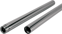 Load image into Gallery viewer, Custom Cycle Fork Tubes - 49 mm - 23.50" - Ultra Chrome T 2012UC - Main Product View