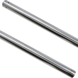 Load image into Gallery viewer, Custom Cycle Fork Tubes - 49 mm - 23.75" - Ultra Chrome 719000 - Side View