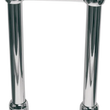 Load image into Gallery viewer, Custom Cycle Fork Tubes - 49 mm - 25.50" - Ultra Chrome T 2013UC - Main Product View