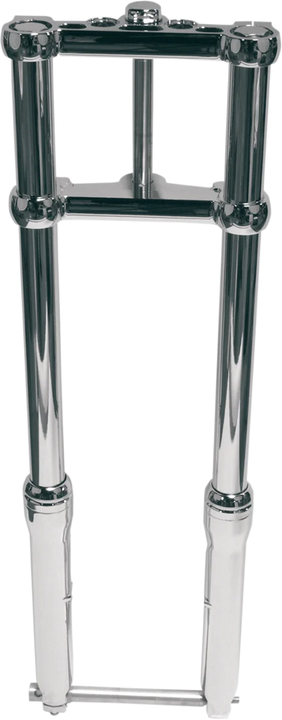 Custom Cycle Fork Tubes - 49 mm - 25.50" - Ultra Chrome T 2013UC - Main Product View