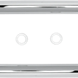 Load image into Gallery viewer, Custom Cycle Fork Tubes - 49 mm - 27.50" - Ultra Chrome T 2014UC - Main Product View