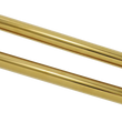 Load image into Gallery viewer, Custom Cycle Fork Tubes - Gold - 39 mm - 24.25" T 1345TN - Main Product View