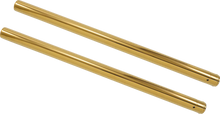 Load image into Gallery viewer, Custom Cycle Fork Tubes - Gold - 39 mm - 26.25" T 1346TN - Main Product View