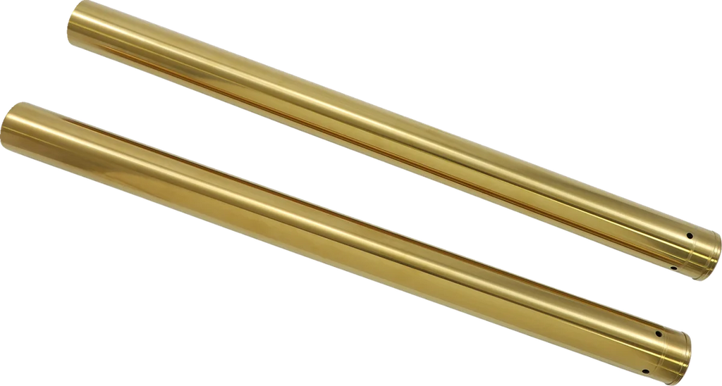 Custom Cycle Fork Tubes - Gold - 49 mm - 23.50" T 2012TN - Main Product View