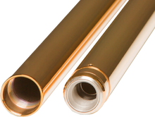 Load image into Gallery viewer, Custom Cycle Fork Tubes - Gold - 49 mm - 23.75" 710006 - Main Product View