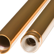 Load image into Gallery viewer, Custom Cycle Fork Tubes - Gold - 49 mm - 24.875" 710029 - Main Product View