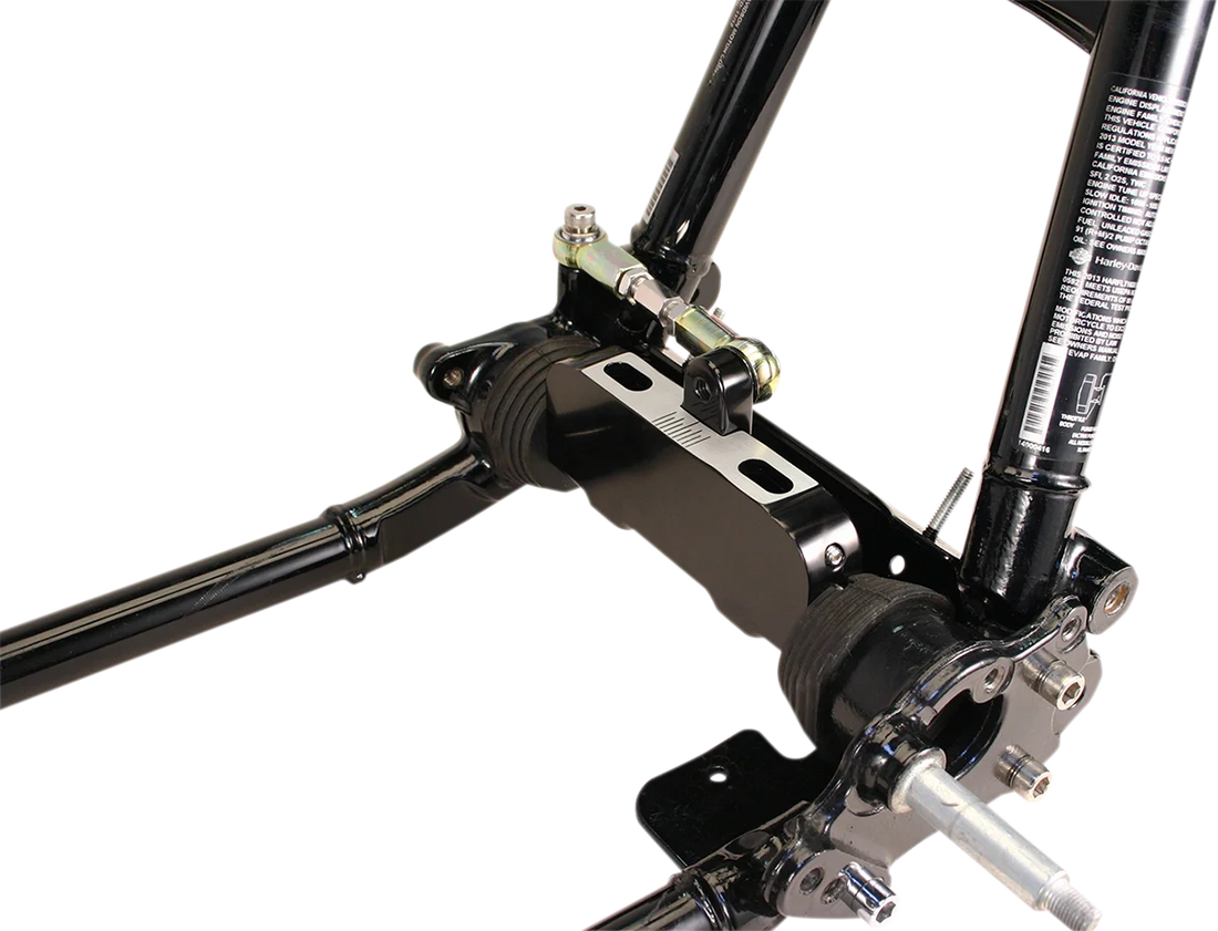 Custom Cycle Front Motor Mount - FLH CCE 2015-1 - Side View