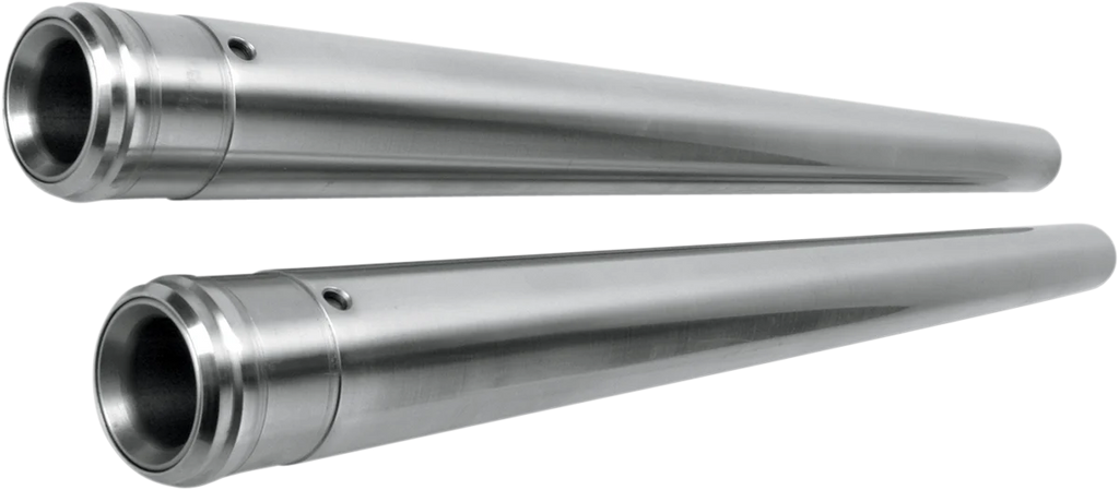 Custom Cycle Hard Chrome Fork Tubes - 39 mm - 24.25" T1345HC - Main Product View