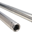 Load image into Gallery viewer, Custom Cycle Hard Chrome Fork Tubes - 39 mm - 26.25" T1346HC - Main Product View