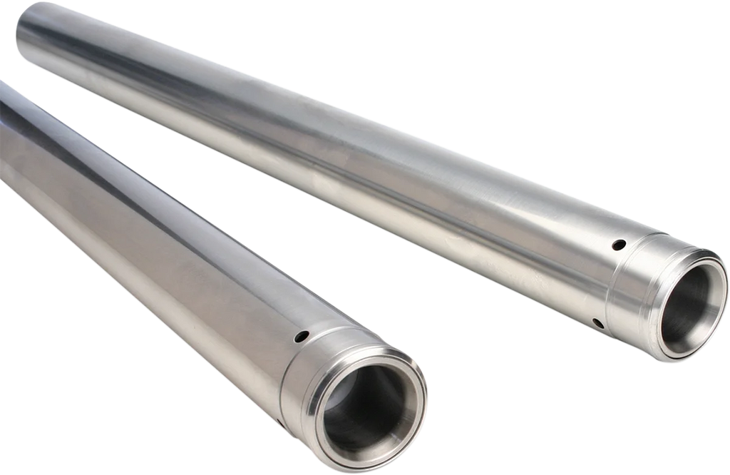 Custom Cycle Hard Chrome Fork Tubes - 39 mm - 28.25" T1347HC - Main Product View