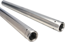 Load image into Gallery viewer, Custom Cycle Hard Chrome Fork Tubes - 39 mm - 28.25" T1347HC - Main Product View