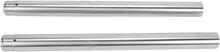 Load image into Gallery viewer, Custom Cycle Hard Chrome Fork Tubes - 41 mm - 20.25" T2000HC - Main Product View