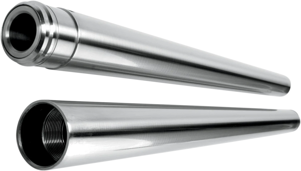 Custom Cycle Hard Chrome Fork Tubes - 41 mm - 24.25" T1337HC - Main Product View