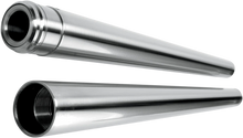 Load image into Gallery viewer, Custom Cycle Hard Chrome Fork Tubes - 41 mm - 24.25" T1337HC - Main Product View