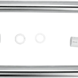 Load image into Gallery viewer, Custom Cycle Hard Chrome Fork Tubes - 41 mm - 24.25" T2002HC - Side View