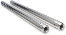 Load image into Gallery viewer, Custom Cycle Hard Chrome Fork Tubes - 49 mm - 22.875" 710025 - Main Product View