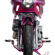 Load image into Gallery viewer, Custom Cycle Hard Chrome Fork Tubes - 49 mm - 23.75" 710003 - Side View