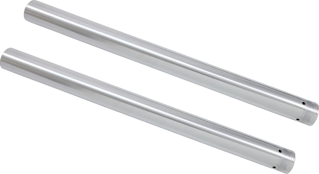 Custom Cycle Hard Chrome Fork Tubes - 49 mm - 24.875" 710026 - Main Product View