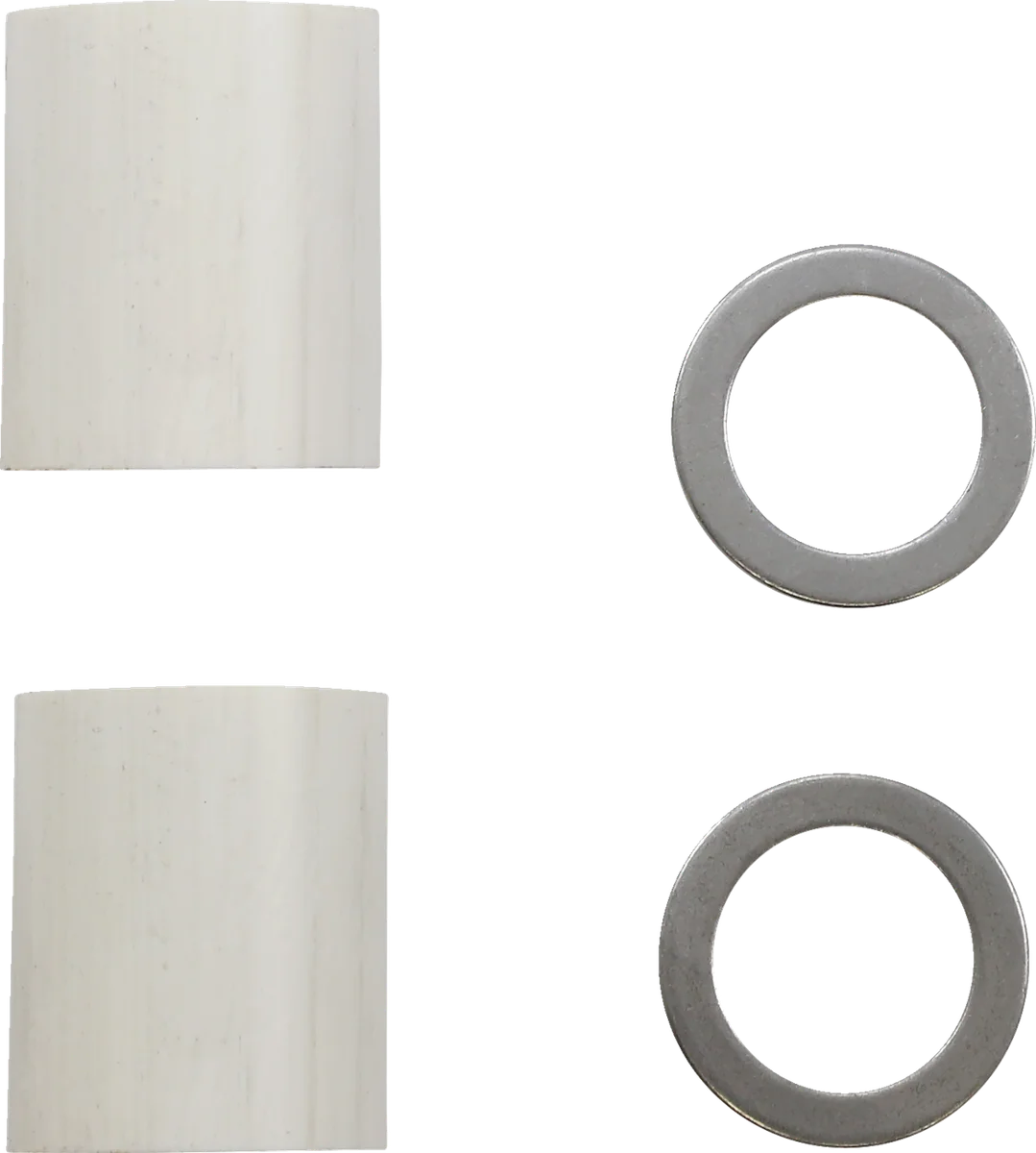Custom Cycle Hard Chrome Fork Tubes - 49 mm - 24.875" 710026 - Side View