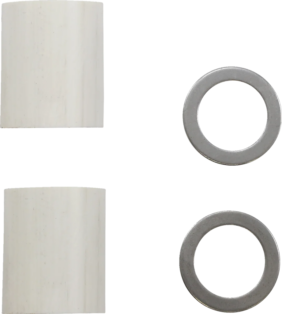 Custom Cycle Hard Chrome Fork Tubes - 49 mm - 24.875" 710026 - Side View