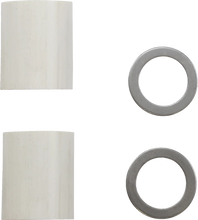 Load image into Gallery viewer, Custom Cycle Hard Chrome Fork Tubes - 49 mm - 24.875" 710026 - Side View