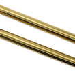 Load image into Gallery viewer, Custom Cycle Inverted Fork Tubes - Gold - 43 mm - Stock 710072 - Main Product View