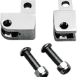 Load image into Gallery viewer, Custom Cycle Male Mount Footpeg Elevators CCE9734 - Main Product View