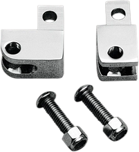 Load image into Gallery viewer, Custom Cycle Male Mount Footpeg Elevators CCE9734 - Main Product View