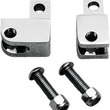 Load image into Gallery viewer, Custom Cycle Male Mount Footpeg Elevators CCE9734 - Main Product View