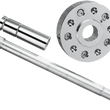 Load image into Gallery viewer, Custom Cycle Narrow-To-Wide Glide Wheel Conversion Kit WC-1550-84 - Main Product View