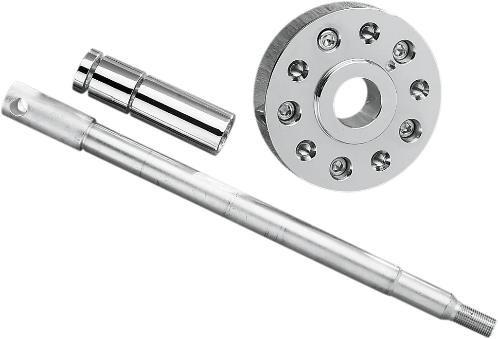 Custom Cycle Narrow-To-Wide Glide Wheel Conversion Kit WC-1550-84 - Main Product View
