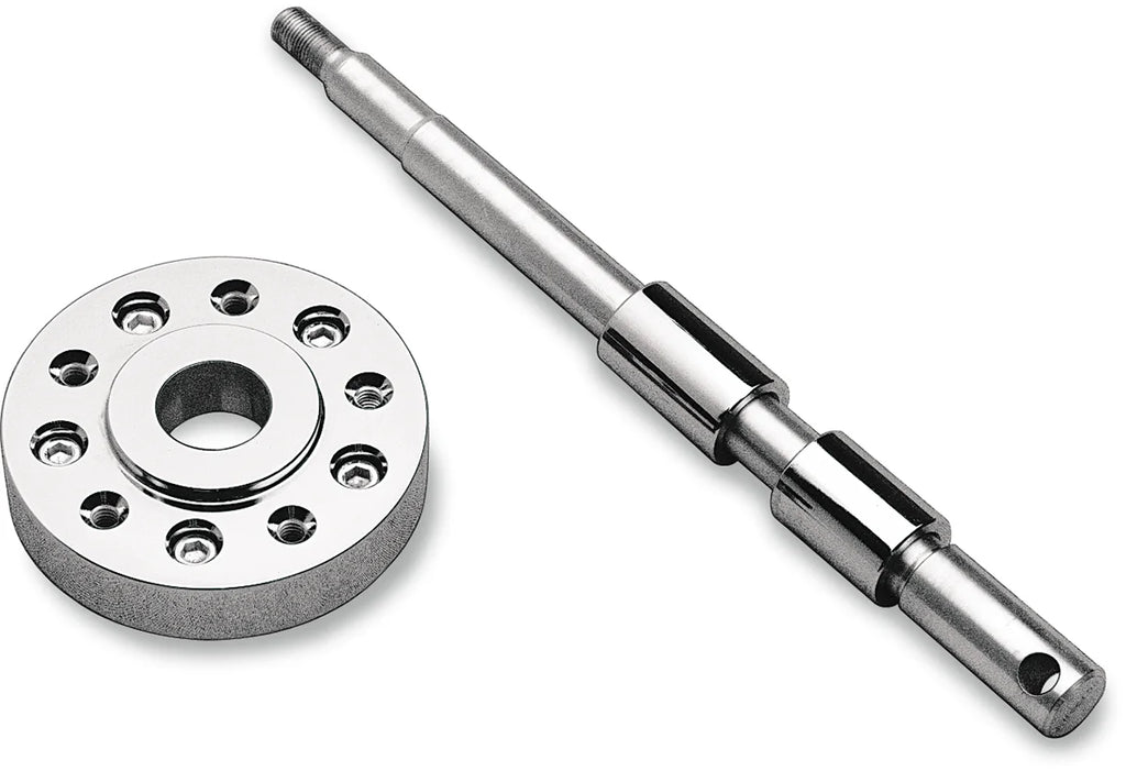 Custom Cycle Narrow-To-Wide Glide Wheel Conversion Kit WC-1550-84 - Side View