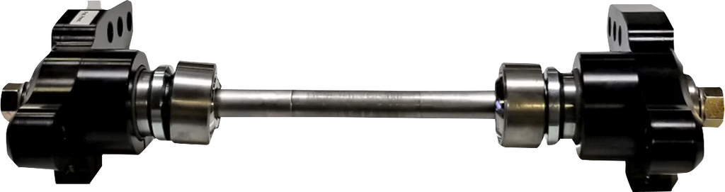 Custom Cycle Pivot Shaft - .629" CCE MDFL1 - Side View