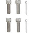 Load image into Gallery viewer, Custom Cycle Pivot Shaft - .629" CCE MDFL1 - Back View