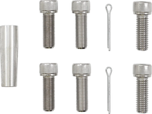 Load image into Gallery viewer, Custom Cycle Pivot Shaft - .629" CCE MDFL1 - Back View