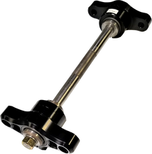 Load image into Gallery viewer, Custom Cycle Pivot Shaft - .629" CCE MDFL1 - Installation View