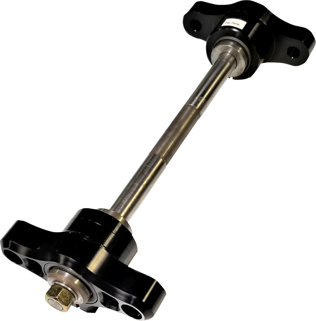 Custom Cycle Pivot Shaft - .629" CCE MDFXR1 - Main Product View