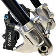 Load image into Gallery viewer, Custom Cycle Radial Brake Caliper Brackets CCERB43 - Main Product View