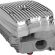 Load image into Gallery viewer, Custom Cycle Rocker Cover - Finned - Polished - EVO CCE5833 - Main Product View