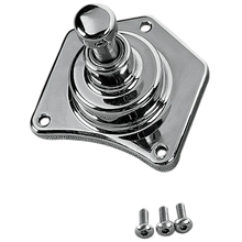 Load image into Gallery viewer, Custom Cycle Solenoid End Cover/Starter Button - Harley Davidson SHS9900-1 - Main Product View