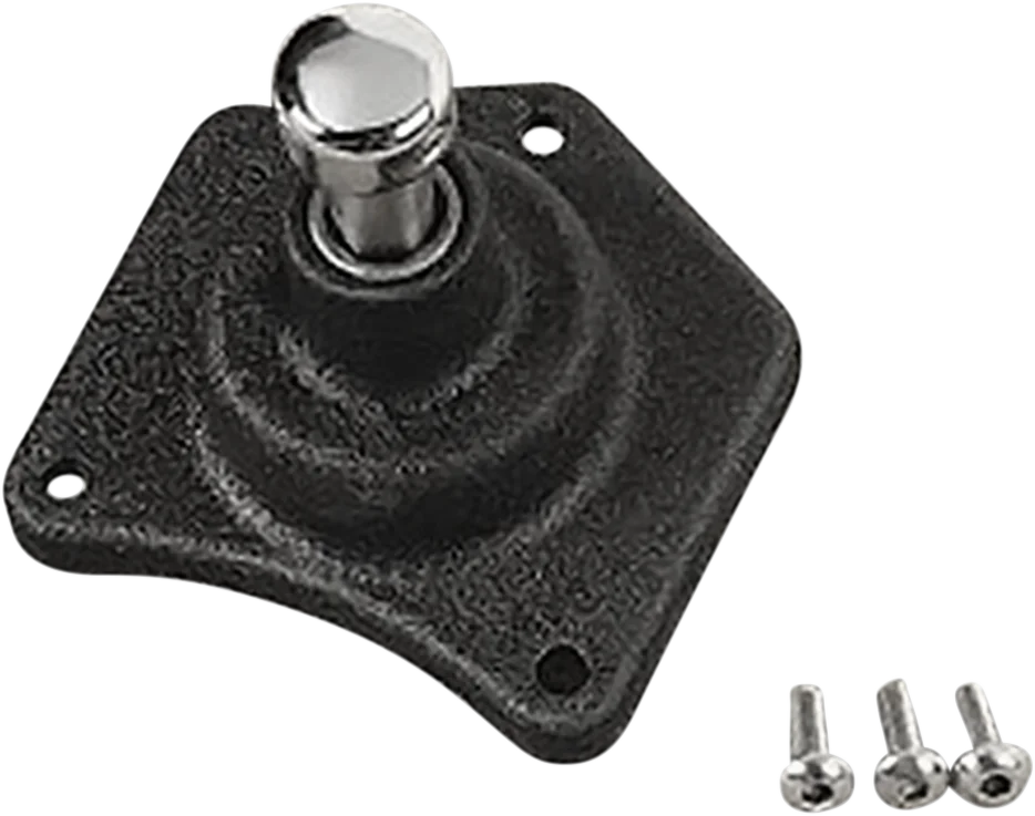 Custom Cycle Solenoid End Cover/Starter Button - Harley Davidson SHS9900-3 - Main Product View