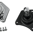 Load image into Gallery viewer, Custom Cycle Solenoid End Cover/Starter Button - Harley Davidson SHS9900-3 - Side View