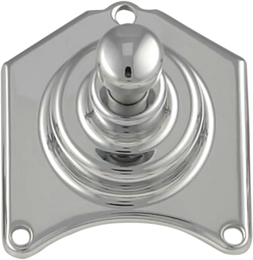 Custom Cycle Solenoid End Cover/Starter Button - Harley Davidson SHS9904-1 - Main Product View