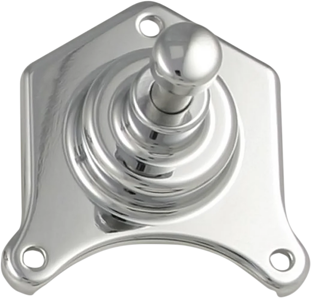 Custom Cycle Solenoid End Cover/Starter Button - Harley Davidson SHS9905-1 - Main Product View