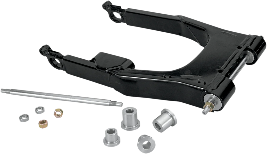 Custom Cycle Swingarm Retrofit Kit SAR2008-1 - Side View