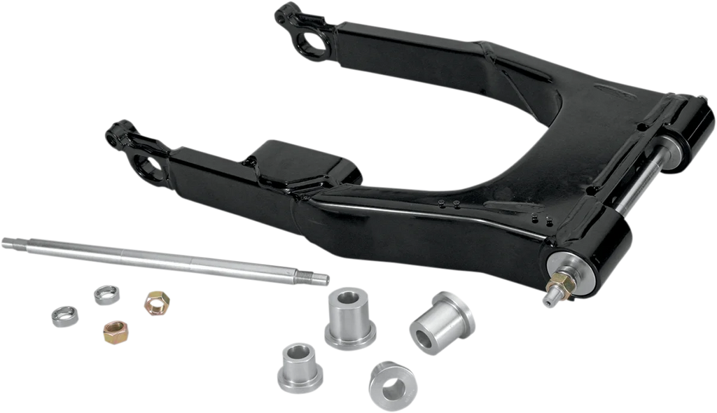Custom Cycle Swingarm Retrofit Kit SAR2008-1 - Side View